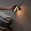 Axyaa 7W LED Rotate Wall Light Sconce Fixture for Indoor Lighting