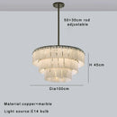Axyaa Marble Ceiling Pendant Lamp for Dining Room Lighting
