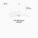 Axyaa Designer Leaf Pendant Lamp: Adjustable Height, Modern Statement Ceiling Light