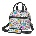 Axyaa Retro Insulated Lunch Bag | Waterproof Thermal Bento Box for Work & School