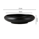 Axyaa Ceramic Vase Sword Mountain Flower Arrangement Tools Porcelain Home Decoration