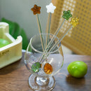 Axyaa Star Style Small Spoon Set - 6 Pieces