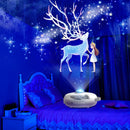 Axyaa Galaxy Starry Night Light Projector for Bedroom Decor and Kids Gift