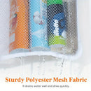 Axyaa Quick-Dry Mesh Shower Caddy Organizer Hanging Storage Bag