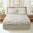 Axyaa Fashion Print Mattress Protector Set for All Seasons