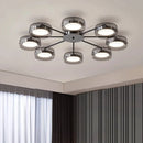 Axyaa Smart LED Ceiling Lights for Nordic Home Decor