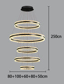 Axyaa Vintage Pendant Ceiling Lamps for Dining Room Indoor Lighting
