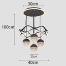 Axyaa Modern LED Pendant Light for Home Decor & Office Lighting
