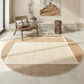 Axyaa Modern Minimalist Large Area Rug for Bedroom and Living Room