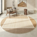 Axyaa Modern Minimalist Large Area Rug for Bedroom and Living Room