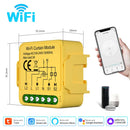 Axyaa WiFi ZigBee Curtain Module for Roller Blinds Motor Smart Home Voice Control