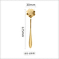 Axyaa Stainless Steel Heart Spoon for Coffee, Desserts & More