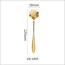 Axyaa Stainless Steel Heart Spoon for Coffee, Desserts & More
