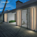 Axyaa Waterproof Outdoor Wall Light LED Industrial Lamp Black Sconces Decor