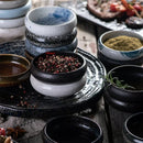 Axya Ceramic Seasoning Dish Snack Soy Sauce Plate Kitchen Tableware
