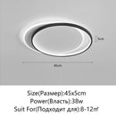 Axyaa LED Ceiling Light - Modern Home Lighting Decoration