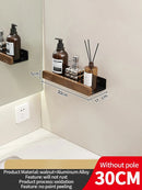 Axyaa Wall Mount Storage Rack for Living Room, Bathroom, and Kitchen