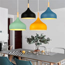 Axyaa Macaron Color Pendant Chandelier for Home, Restaurant, Bar - Nordic Simple Design