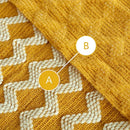 Axyaa Lightweight Knitted Throw Blanket with Tassels