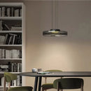 Axyaa Nordic Glass Chandelier: Elegant Lighting for Home Decor