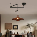 Axyaa Rocker Arm Chandeliers | Adjustable LED Dining Room Lighting