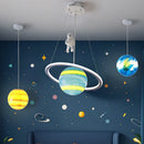 Axyaa Modern Home Chandelier Stair Pendant Living Room Lighting