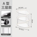 Axyaa 3-Tier Acrylic Makeup & Perfume Organizer for Vanity and Kitchen