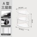Axyaa 3-Tier Acrylic Makeup & Perfume Organizer for Vanity and Kitchen