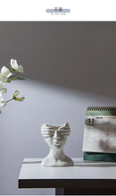 Nordic Ceramic Vases Set for Creative Flower Arrangements by Axyaa