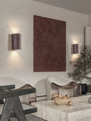 Axyaa Wabi Sabi LED Wall Lamp: Modern Lighting Design for Living Room, Bedroom & Corridor