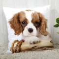 Axyaa Cocker Spaniel Sofa Cushion Cover - Creative and Simple Home Decor