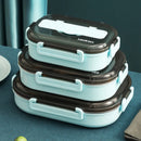 Axyaa Stainless Steel Insulated Lunch Box Set with Bag for Office Students Kids
