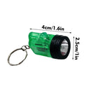 Axya Mini Pocket Torch Keychain Light for Camping and Self Defense