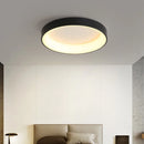 Axyaa Modern LED Ceiling Light for Bedroom, Living Room, Kitchen, Parlor, Study - Dimmable