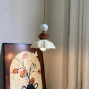 Axyaa Retro LED Flower Wall Lamp - Cream Wind for Living Room Decor