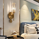 Axyaa Crystal Wall Lamp for Home Decoration