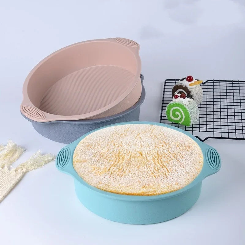 Axyaa Cake Silicone Mold for Easy Baking - Non-Stick & Food Grade