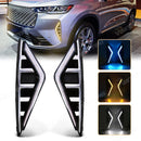Axyaa H6 2021 2022 LED Daytime Running Lights Turn Signal Lamp Kit