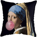 Axyaa Fun Figures Painting Pillow Covers - Home Decoration Essentials