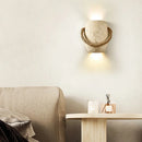 Axyaa Retro Vintage Bedside Lamp With High-End Feel For Living Room