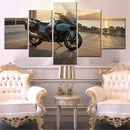 Canvas Wall Poster Painting Bikes Option Camargue 2025 Decor Picture Axyaa Mural
