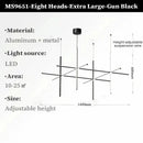 Axyaa Minimalist Villa Living Room LED Chandelier Staircase Lamp
