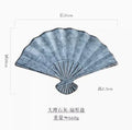 Axyaa Sushi Plate Fan-shaped Snack Dim Sum Creative Irregular Personality Plate