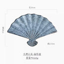 Axyaa Sushi Plate Fan-shaped Snack Dim Sum Creative Irregular Personality Plate