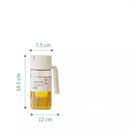 Axyaa Glass Oil Bottle Automatic Opening Closing Leak-proof Seasoning Pot