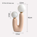 Axyaa Nordic Dual Head Table Lamp for Children’s Room and Bedroom