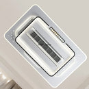 Axyaa Bladeless LED Ceiling Fan Light with Remote Control