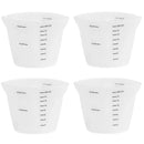 Axyaa Silicone Measuring Jug 500ml Mixing Cup Kitchen Baking Tool