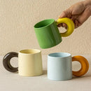 Axya Korean Style Ceramic Coffee Mug Set for Friends