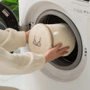 Axyaa Laundry Bag for Dirty Clothes: Thick and Durable Clothes Organizer for Washing Machine and Bathroom